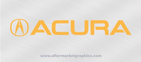 Acura Decals 04 - Pair (2 pieces)